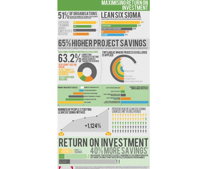 Six Sigma - Maximising Return on Investment