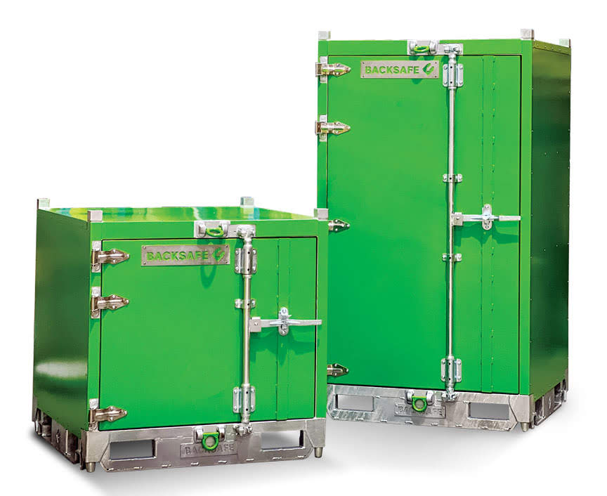 Heavy Duty Site and Parts Boxes