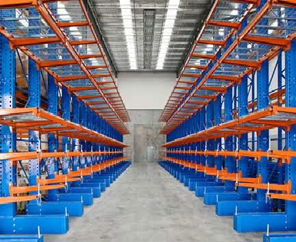 Cantilever Racking
